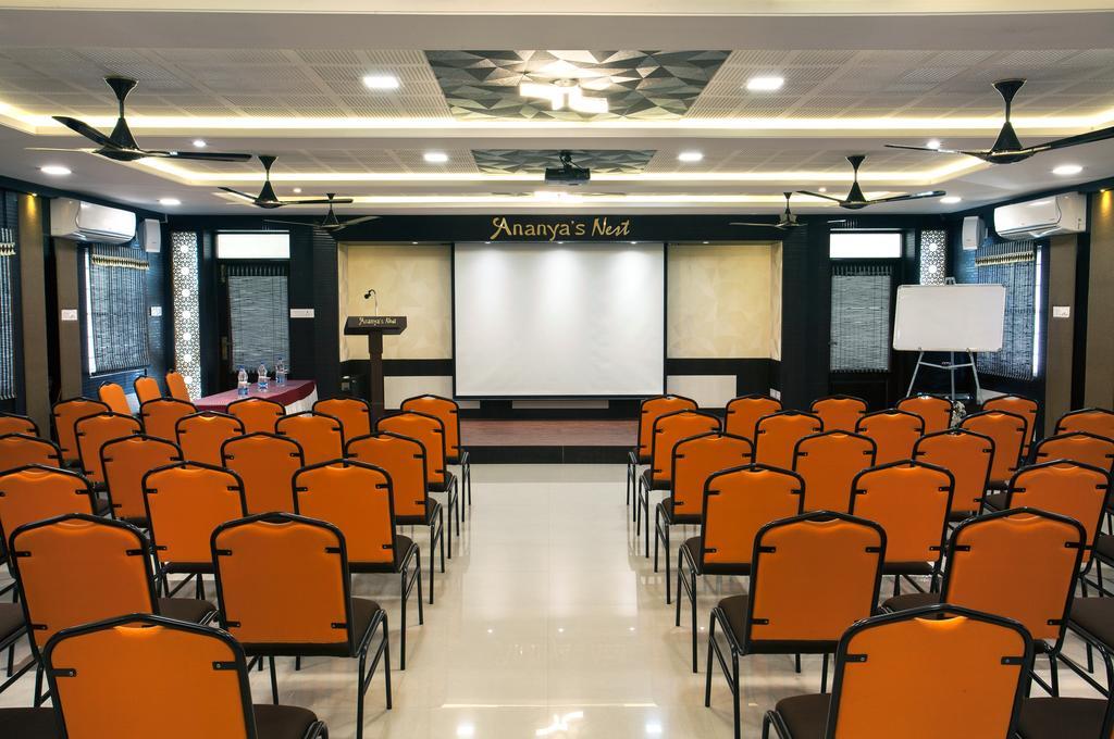 Hotel Ananyas Nest Coimbatore Exterior foto