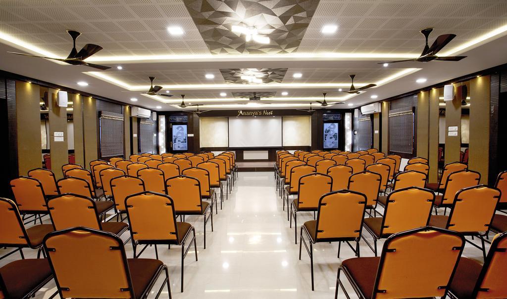 Hotel Ananyas Nest Coimbatore Exterior foto